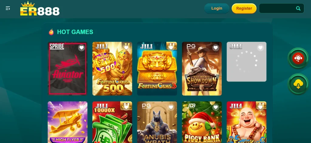 ER888 Game
