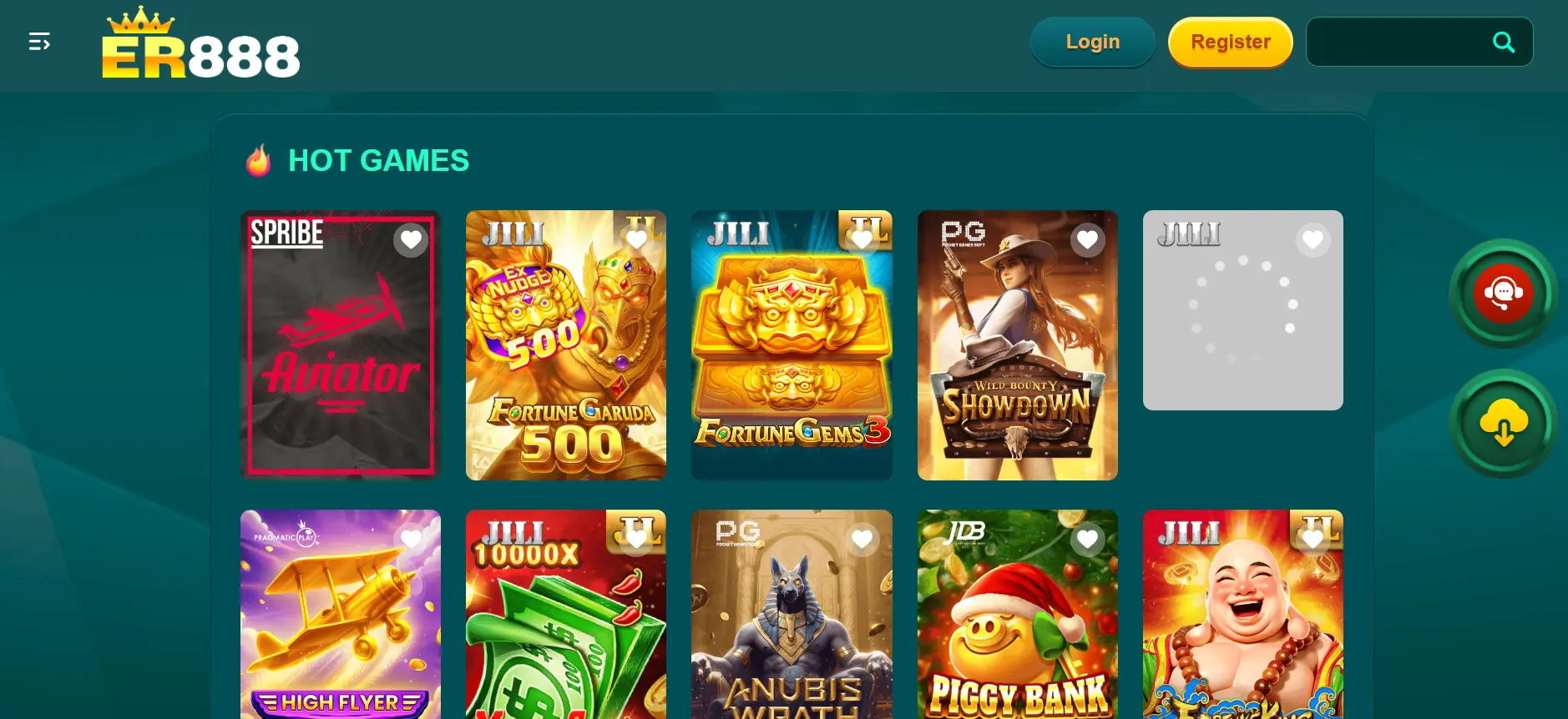 ER888 Game