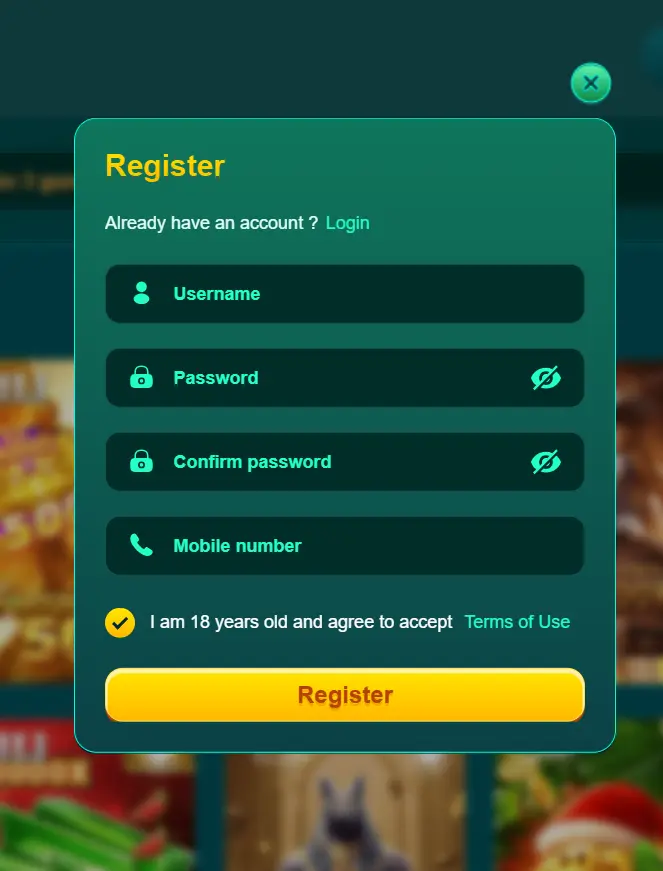ER888 Register